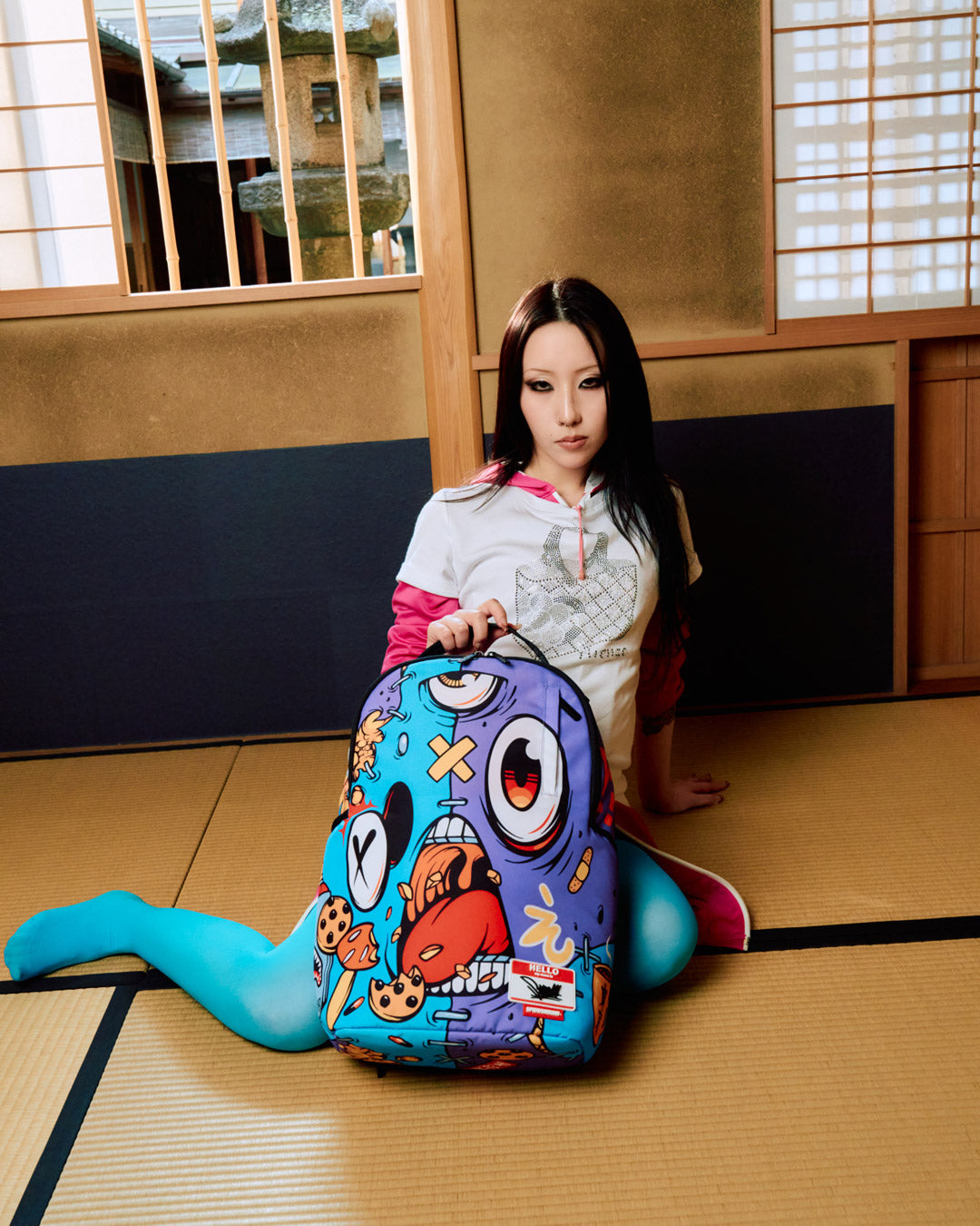 COLLABORATION SH11NA01 BEYOND SHARK BACKPACK