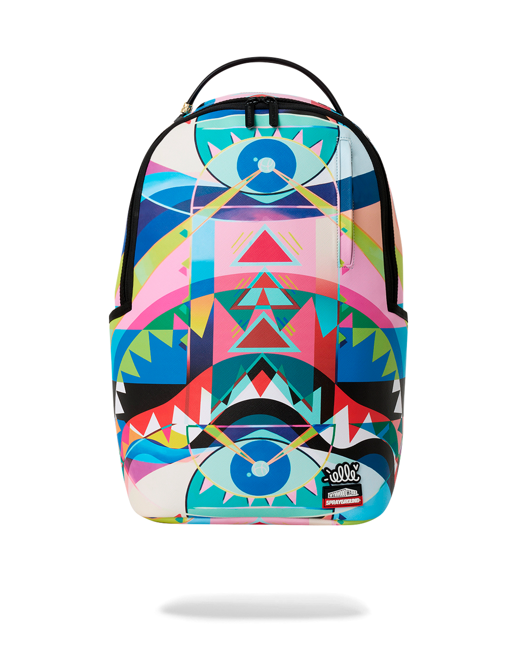 WYNWOOD WALLS COLLAB ELLE STREET ART B BALL COURT BACKPACK