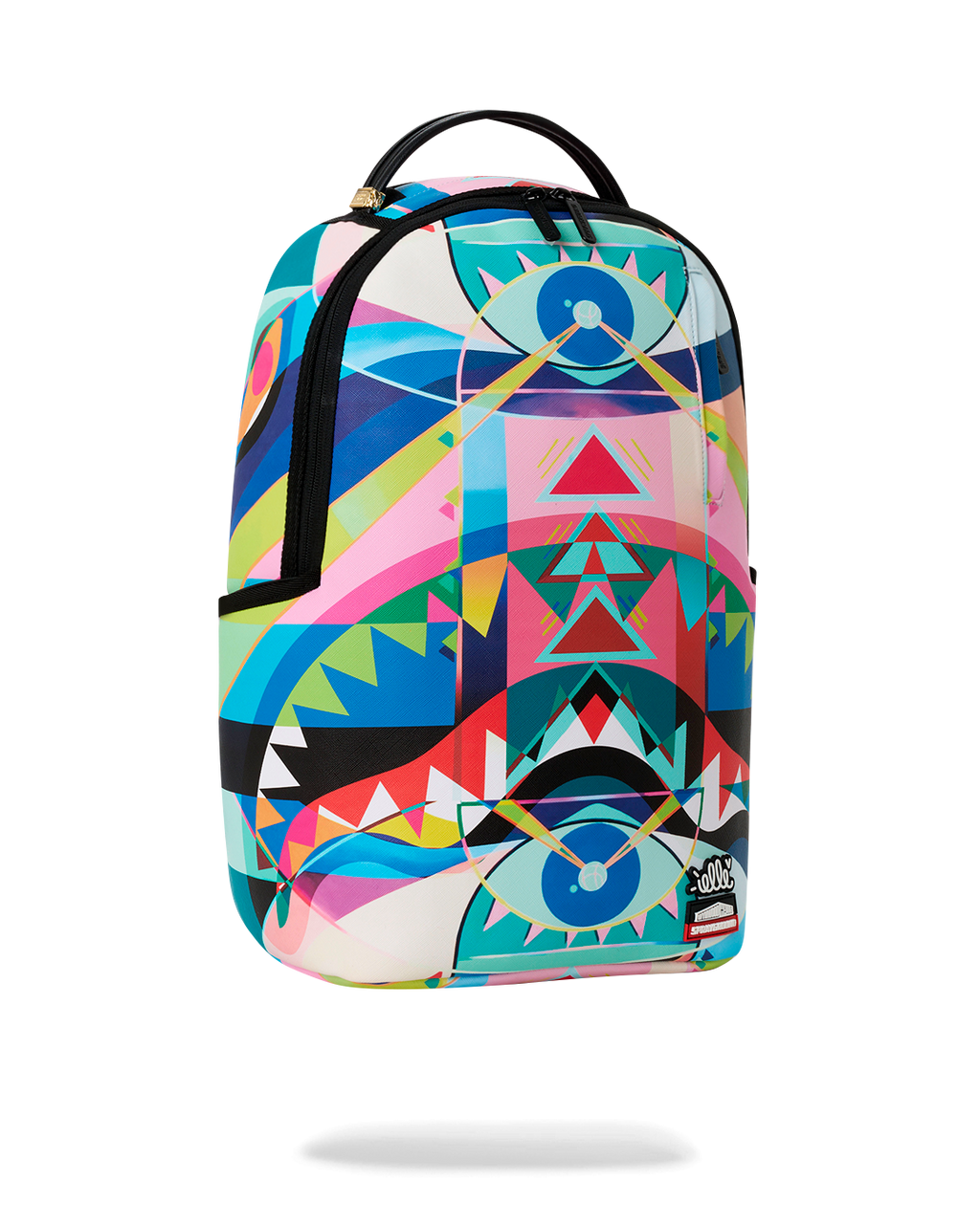WYNWOOD WALLS COLLAB ELLE STREET ART B BALL COURT BACKPACK