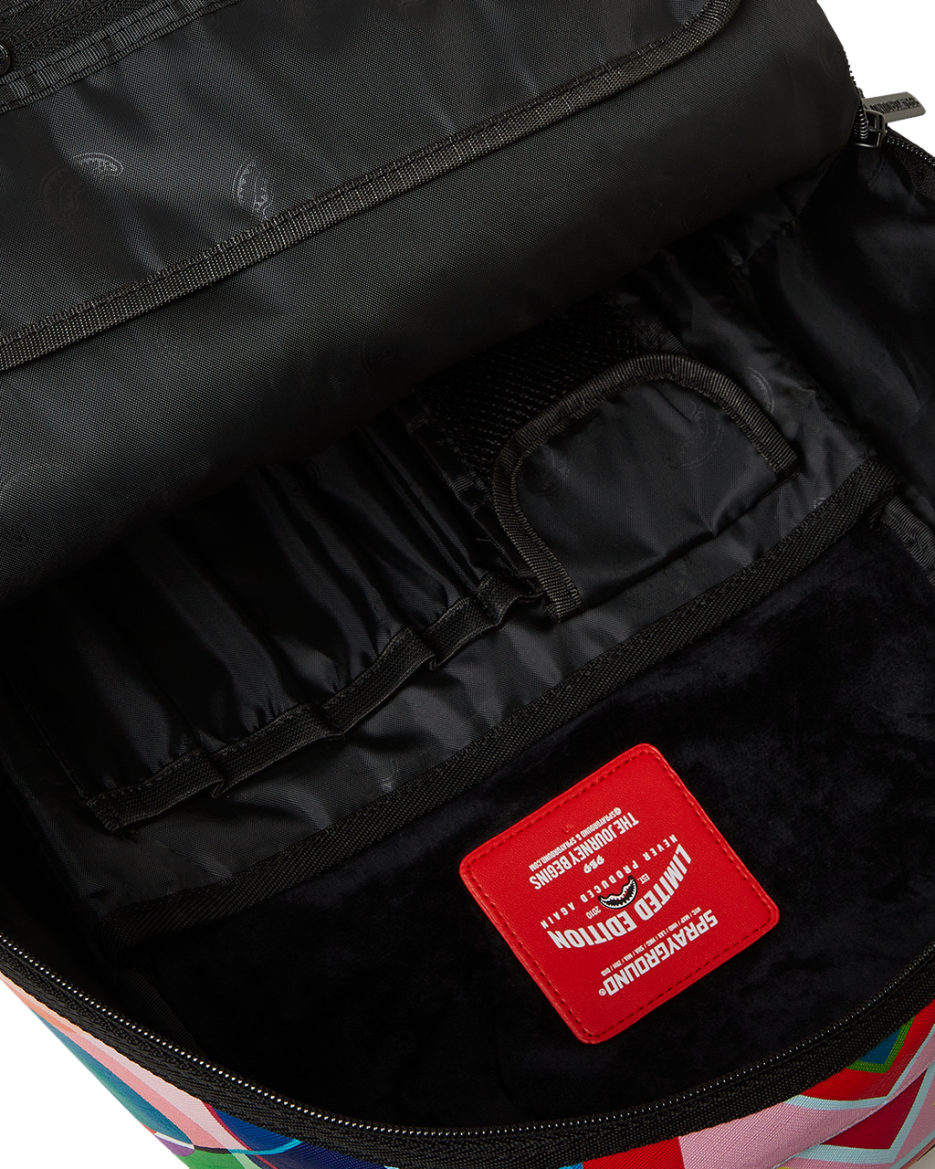 WYNWOOD WALLS COLLAB ELLE STREET ART B BALL COURT BACKPACK