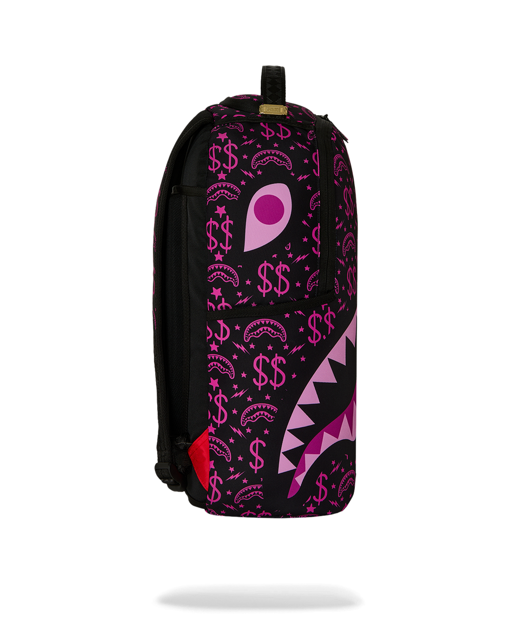 MONEY MAKER SHARK PAPER BACKPACK