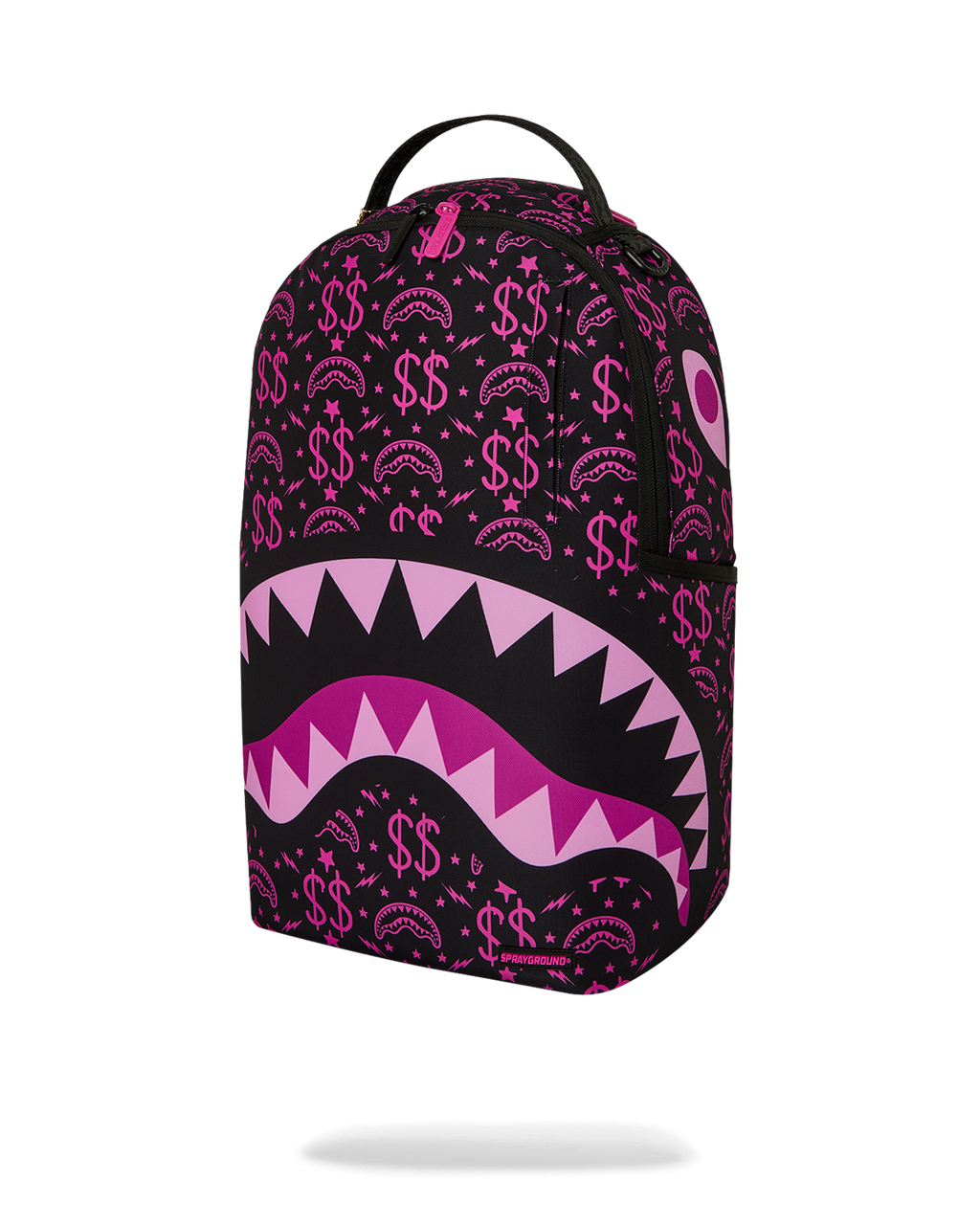 MONEY MAKER SHARK PAPER BACKPACK