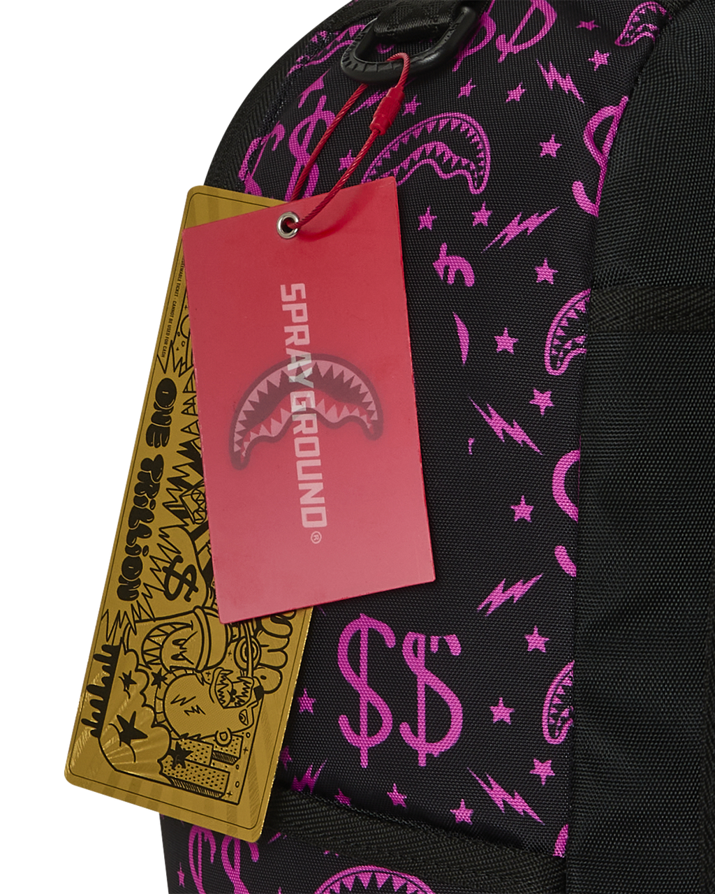 MONEY MAKER SHARK PAPER BACKPACK