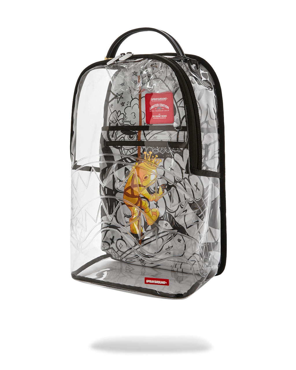 CLEAR DLX BACKPACK - ASTROMANE SKY WRITER