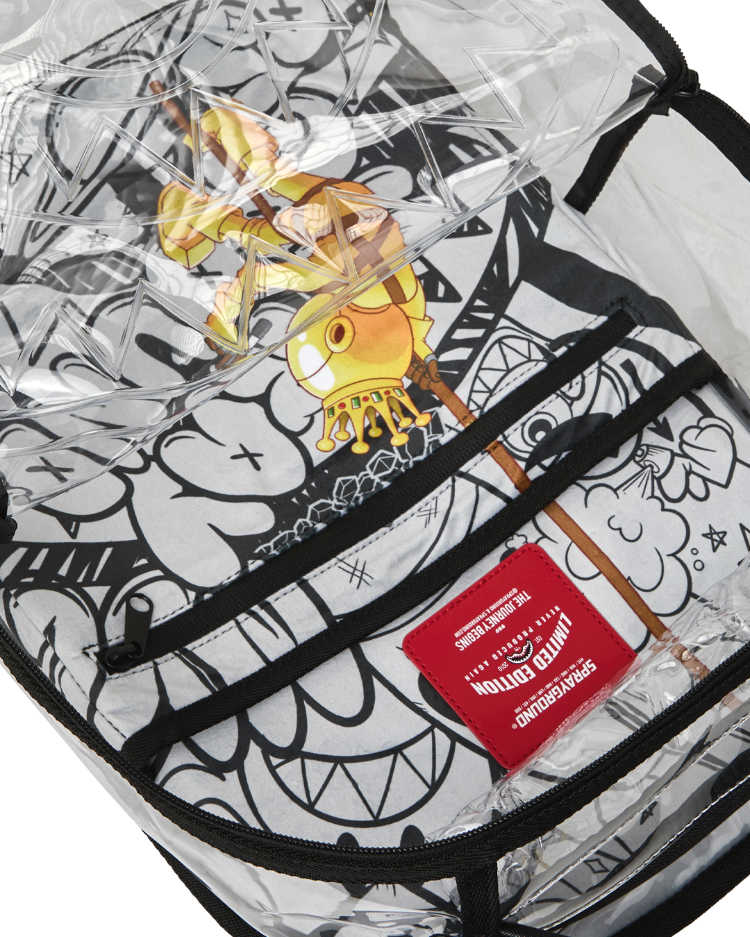 CLEAR DLX BACKPACK - ASTROMANE SKY WRITER