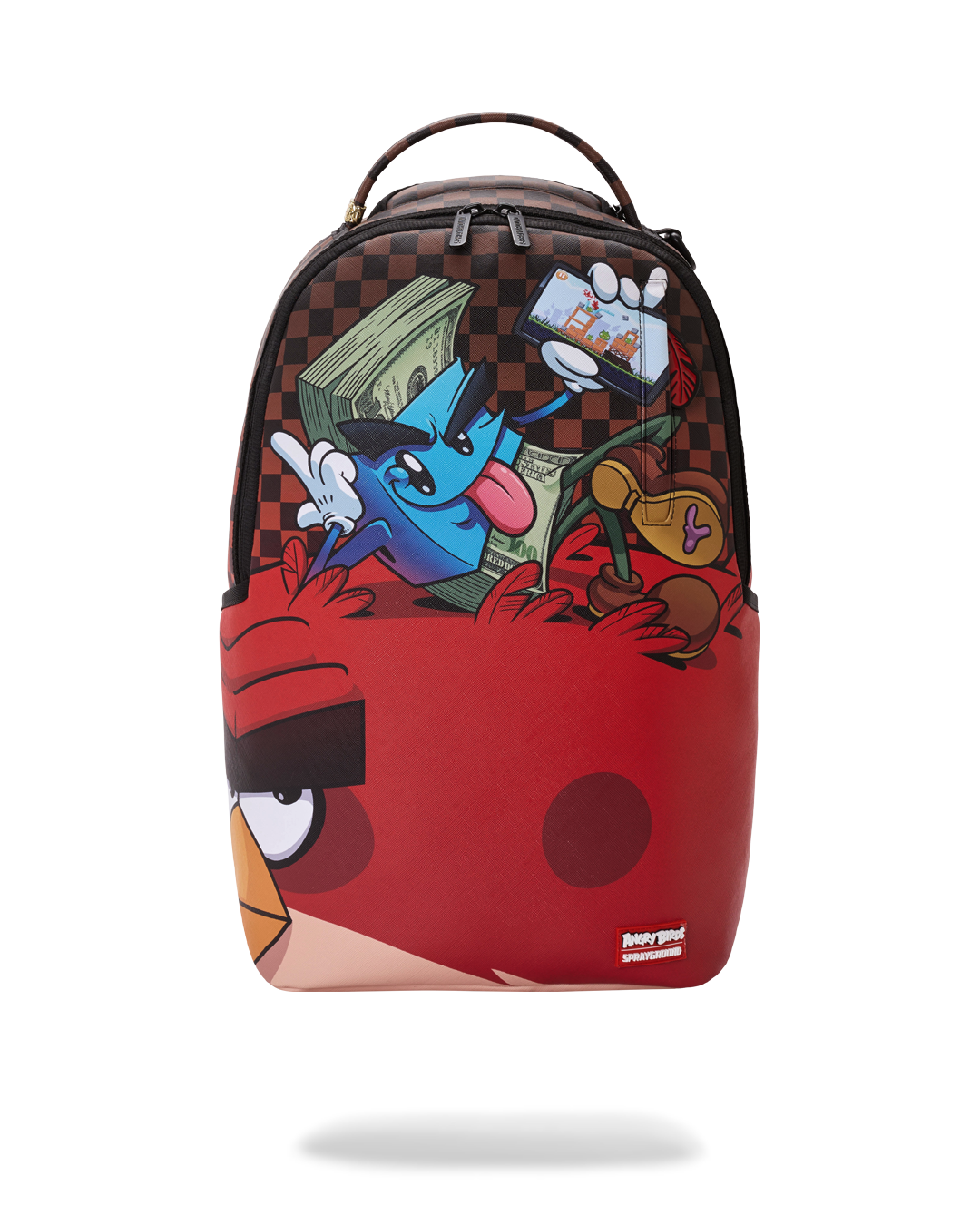ANGRY BIRDS MONEY BOYS BACKPACK
