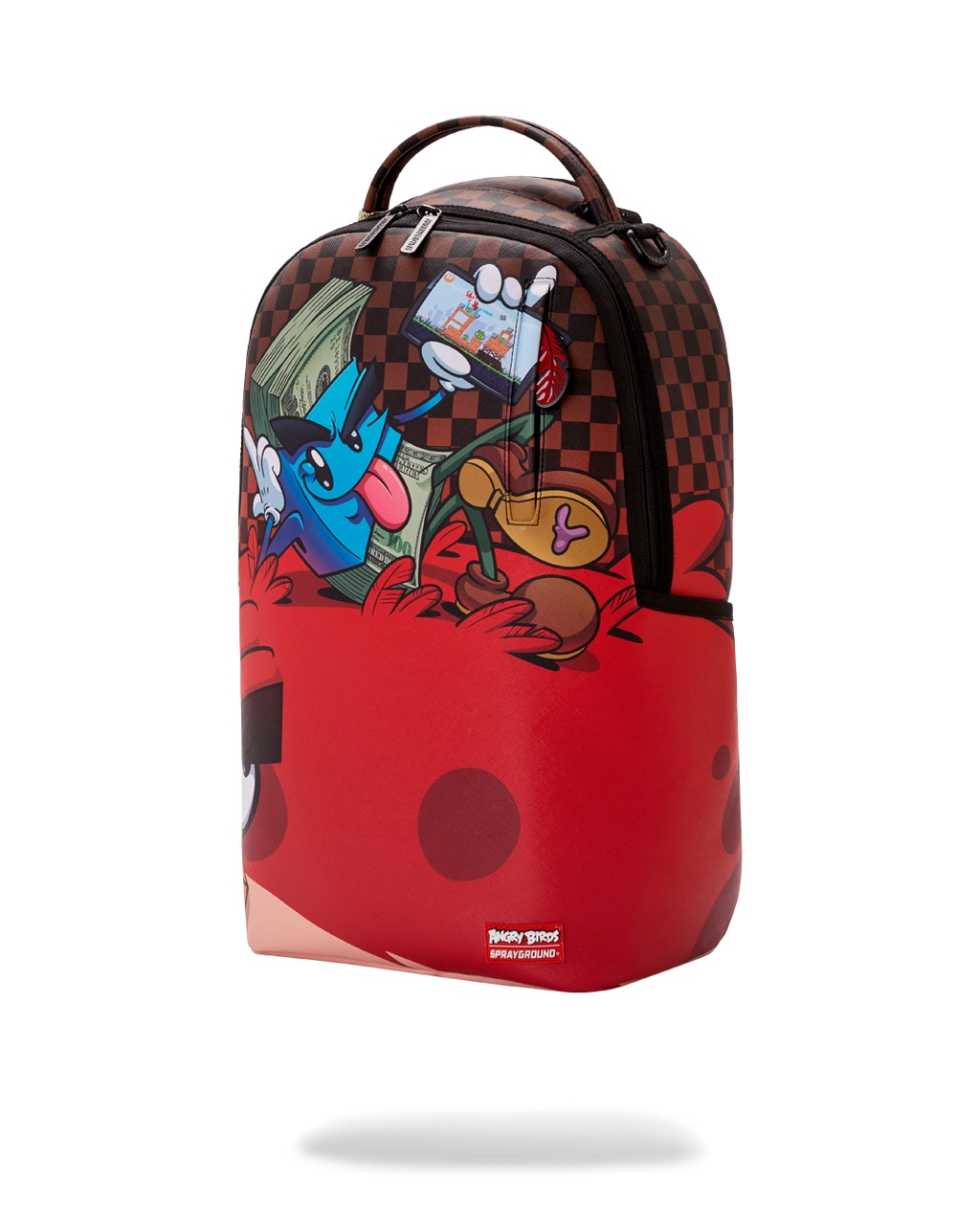 ANGRY BIRDS MONEY BOYS BACKPACK