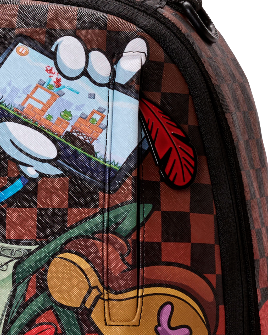 ANGRY BIRDS MONEY BOYS BACKPACK