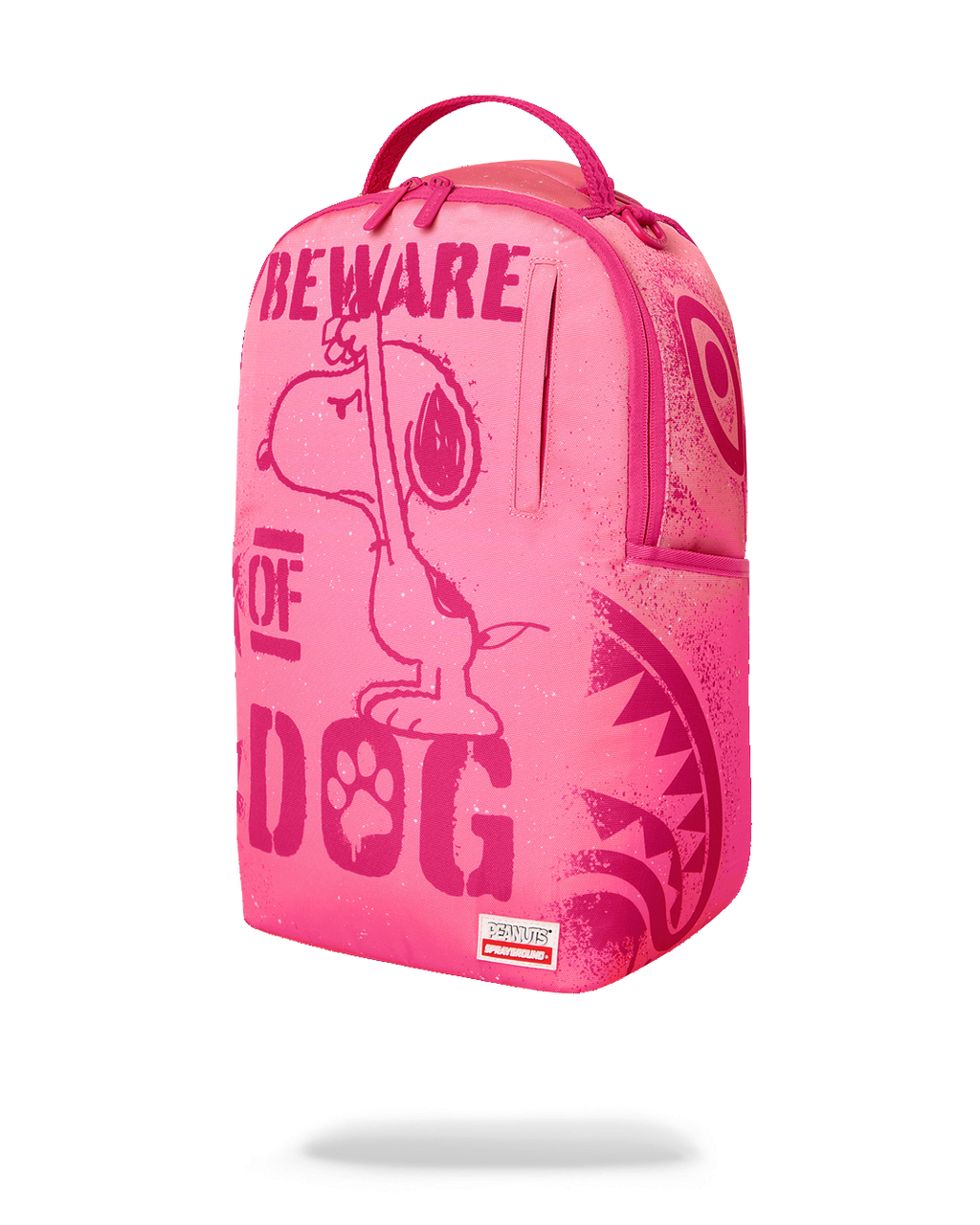 SNOOPY BEWARE THE DOG BACKPACK