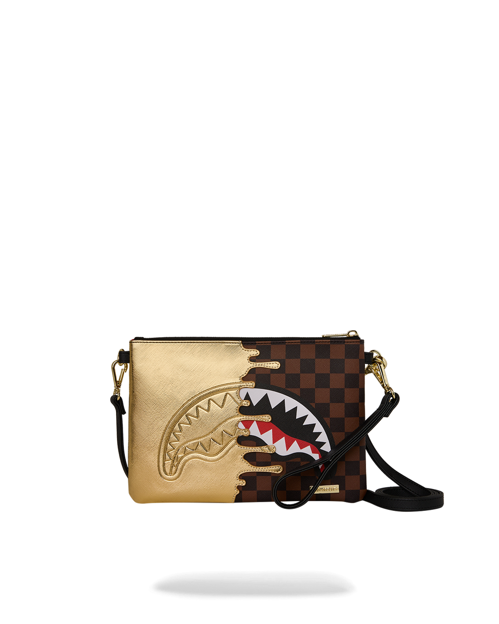 GOLDEN DYNASTY CROSSOVER CLUTCH