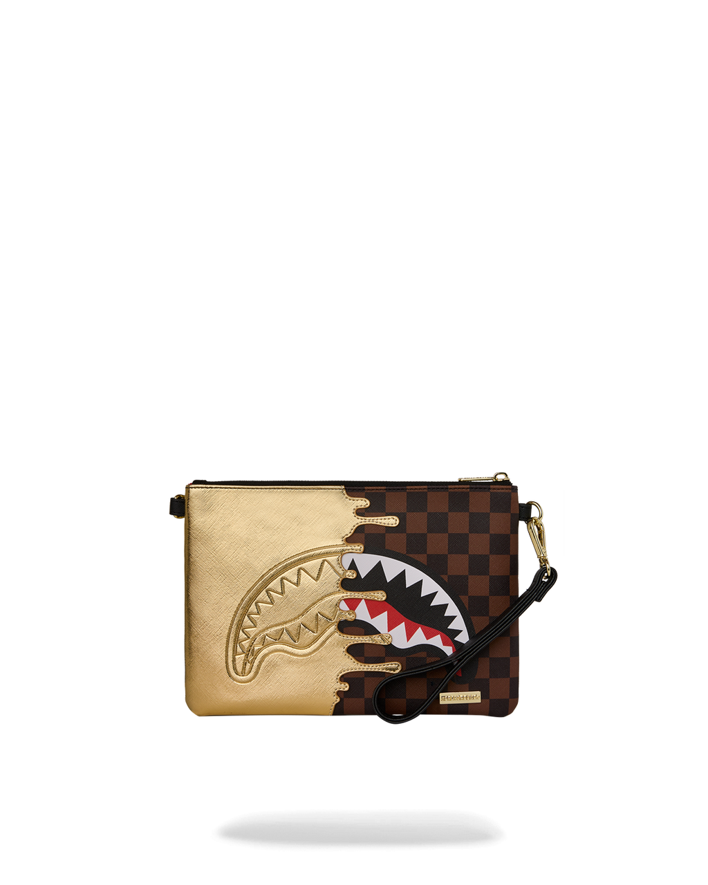 GOLDEN DYNASTY CROSSOVER CLUTCH
