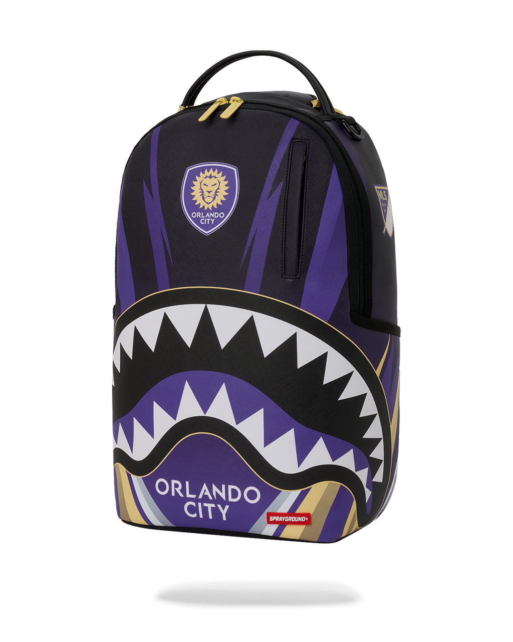 MLS ORLANDO CITY SHARK DLXSV BACKPACK