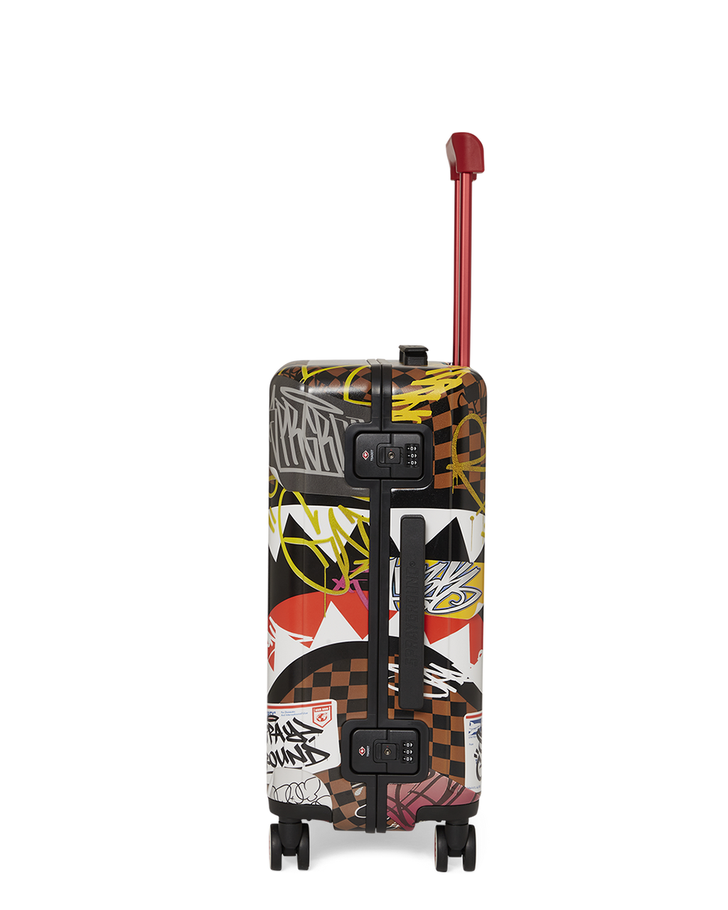 SHARKS IN PARIS THE RIZZ SHARKNAUTICS HARDSHELL CARRY-ON LUGGAGE