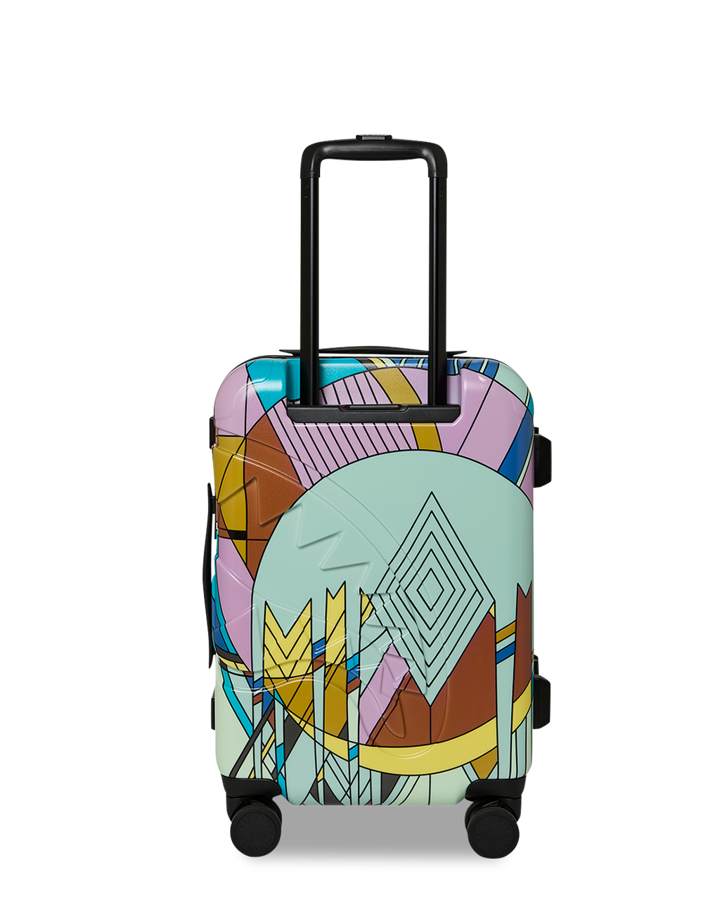 FRANK LLOYD WRIGHT COLLAB FROZEN SPHERES LUGGAGE