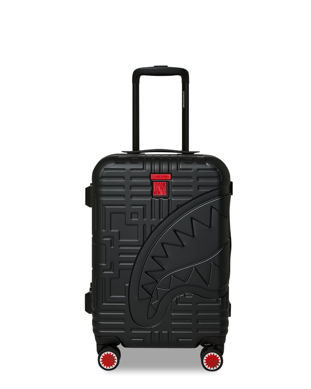 FRANK LLOYD WRIGHT COLLAB HARD SHELL LUGGAGE
