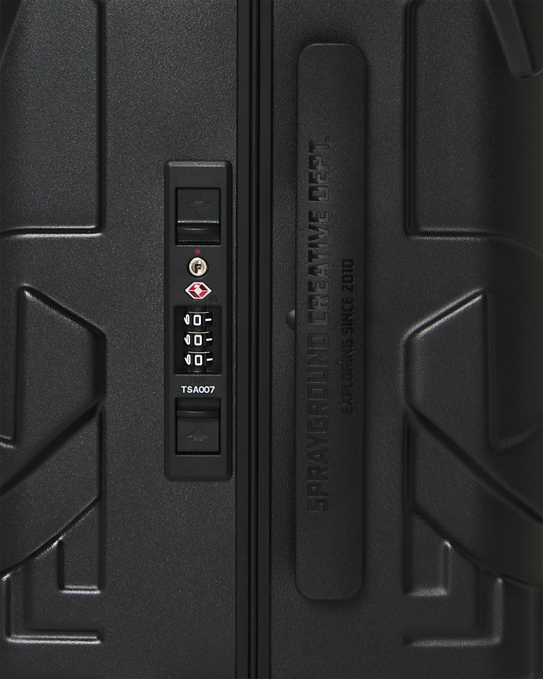FRANK LLOYD WRIGHT COLLAB HARD SHELL LUGGAGE