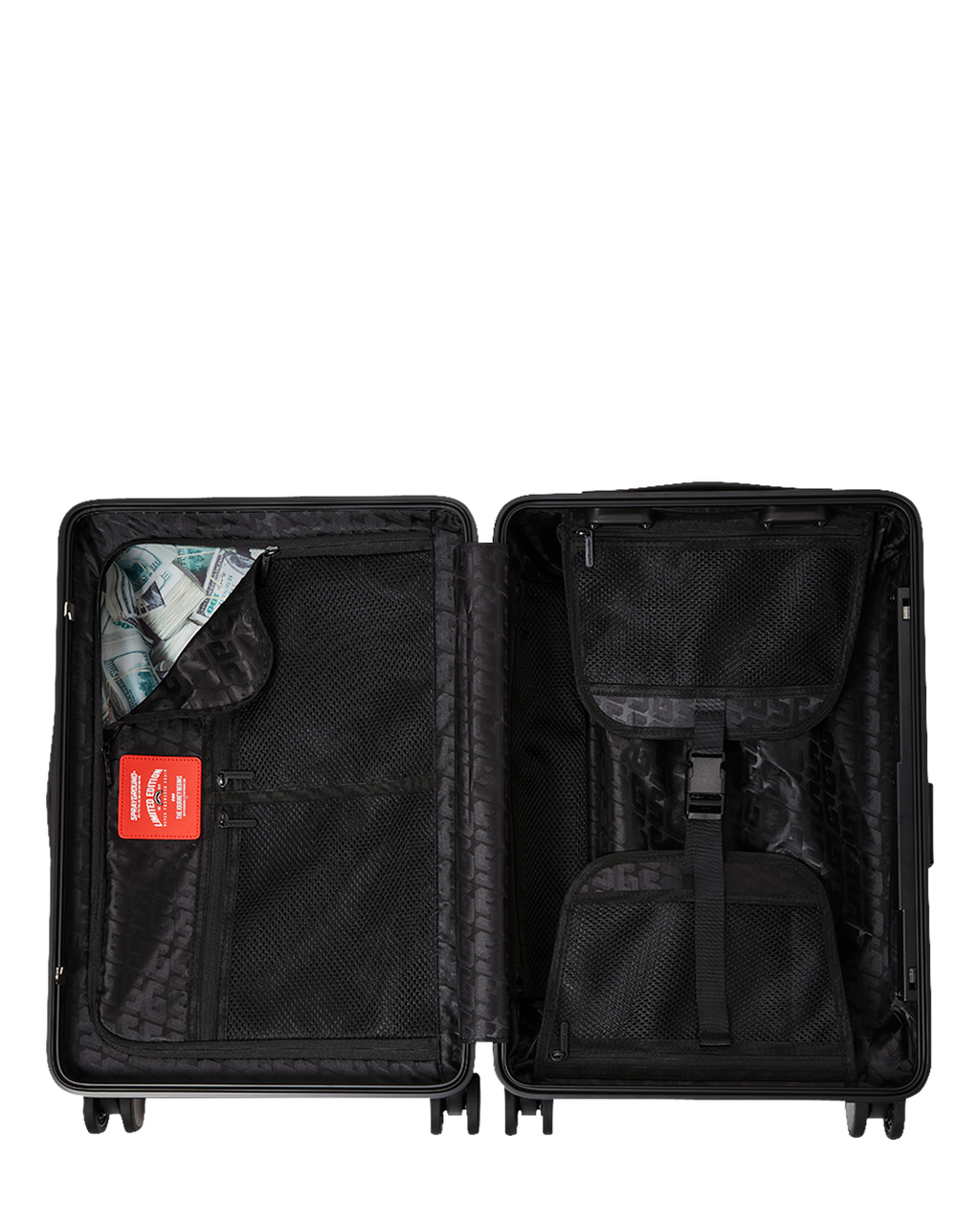 FRANK LLOYD WRIGHT COLLAB HARD SHELL LUGGAGE