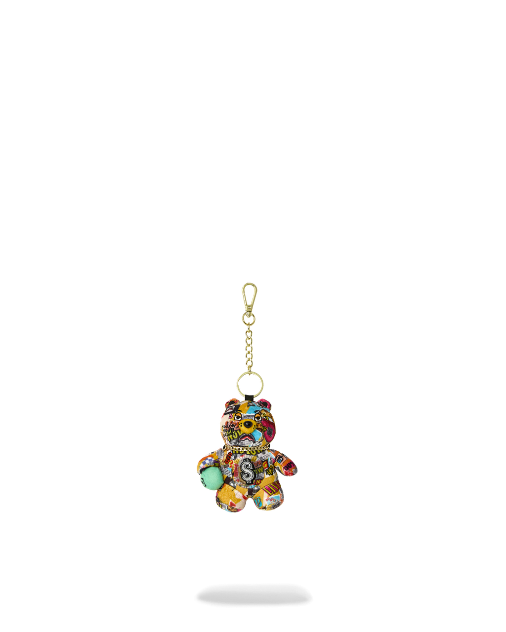 CLASH COLLAGE - LIL MONEY KEYCHAIN