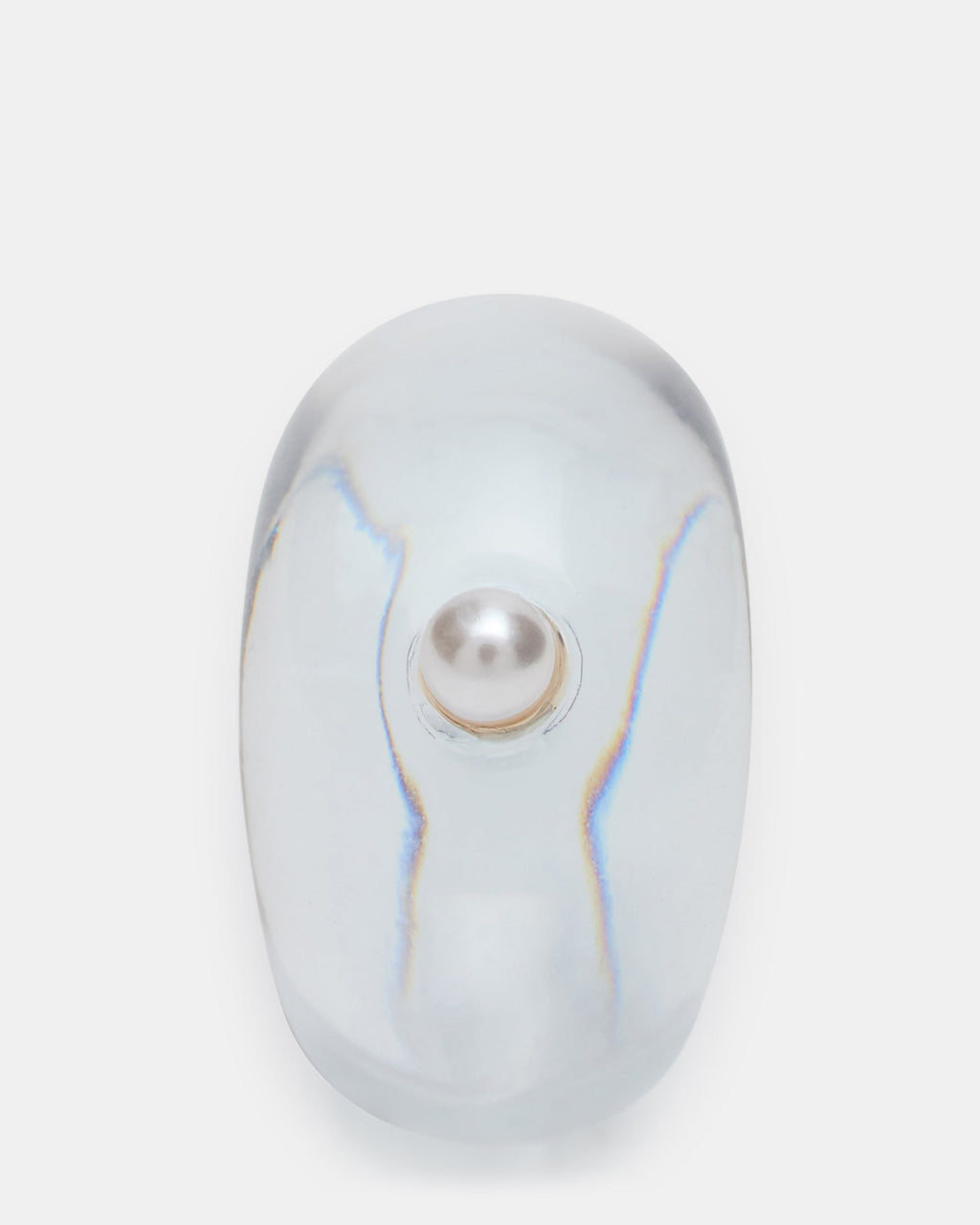 OVAL-CUT JELLY RING BLUE