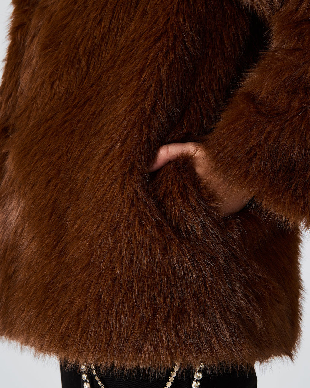 KINDRA COAT BROWN