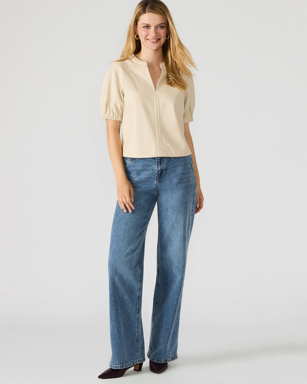 ROXANNE TOP BONE