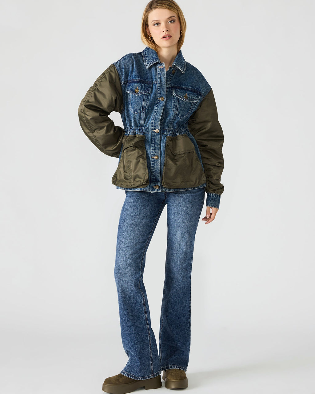 JOIE JACKET DARK NAVY