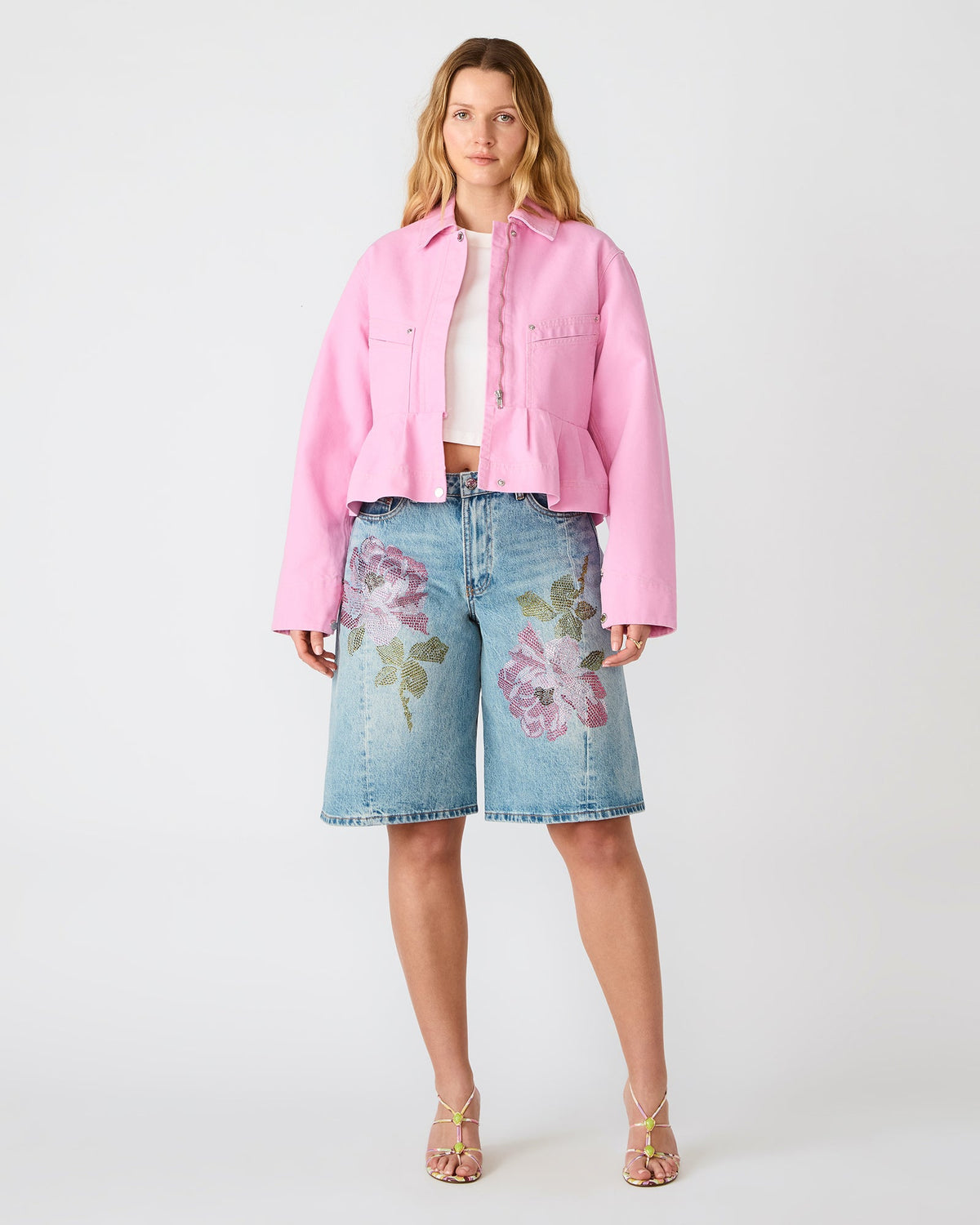 KESHA SHORT SEABREEZE BLUE