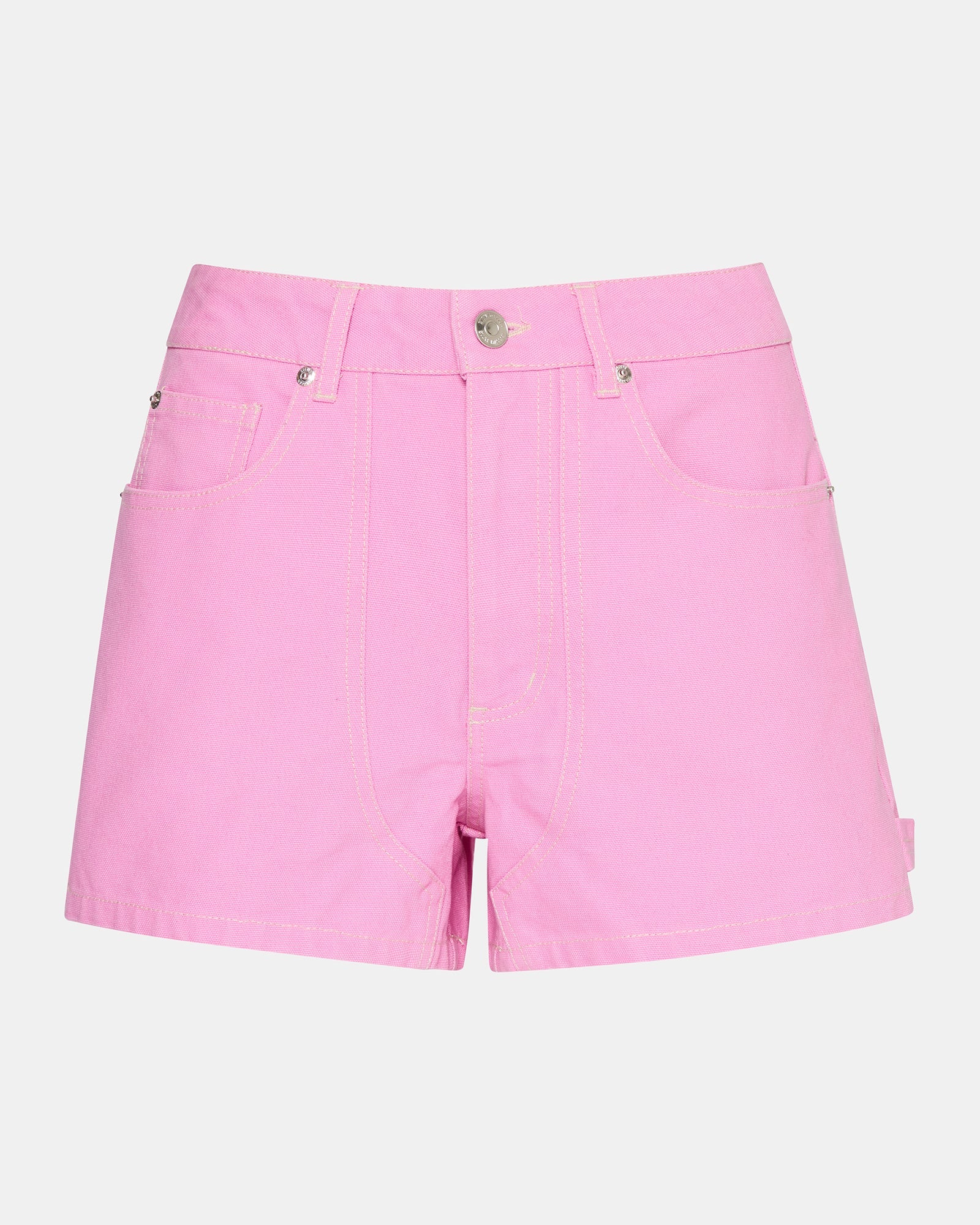 SIENNE CANVAS SHORT PINK TAFFY