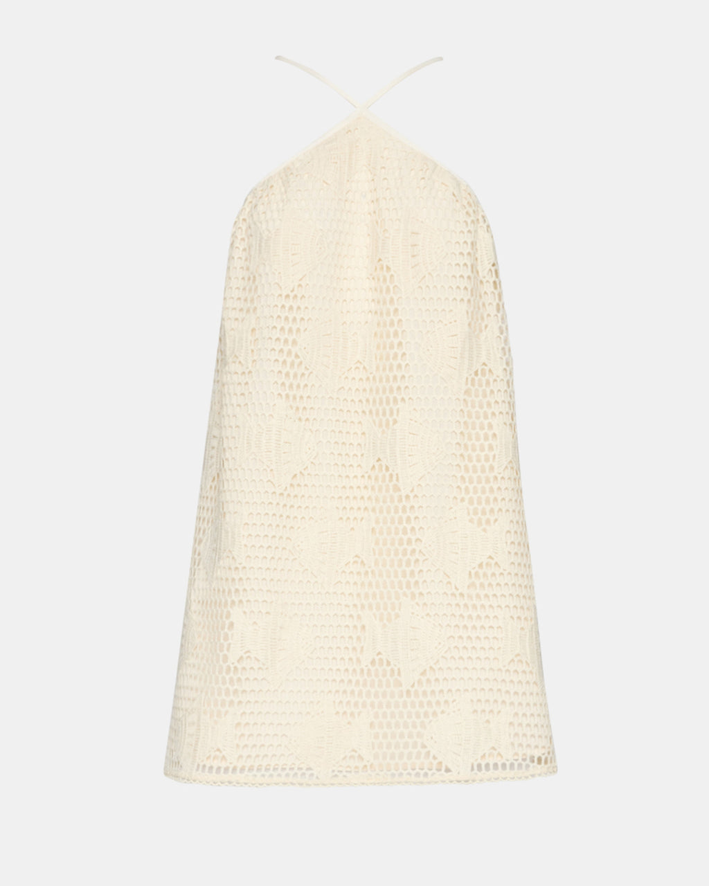 PETUNIA DRESS IVORY