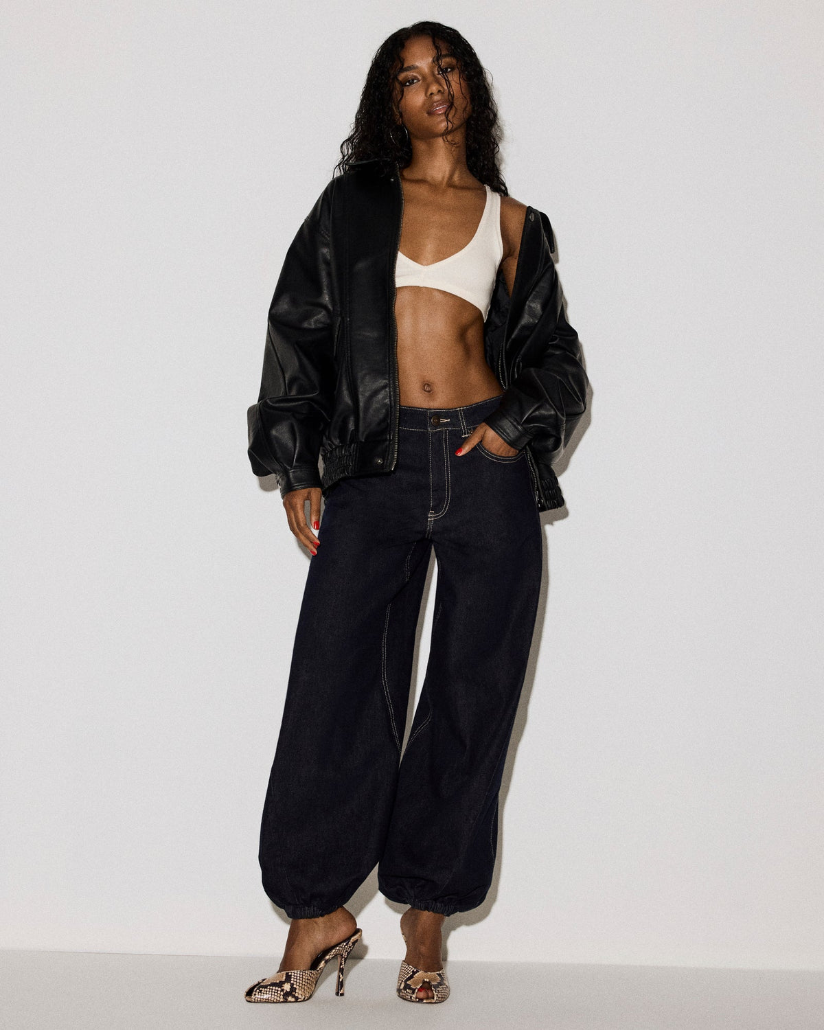 THE SOHO JEAN INDIGO HAZE
