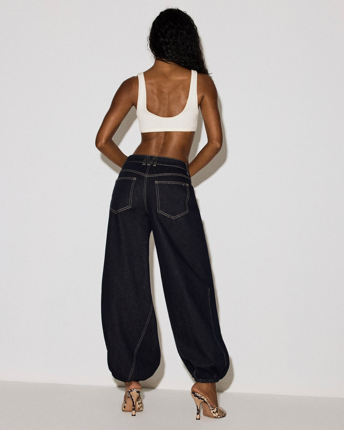 THE SOHO JEAN INDIGO HAZE