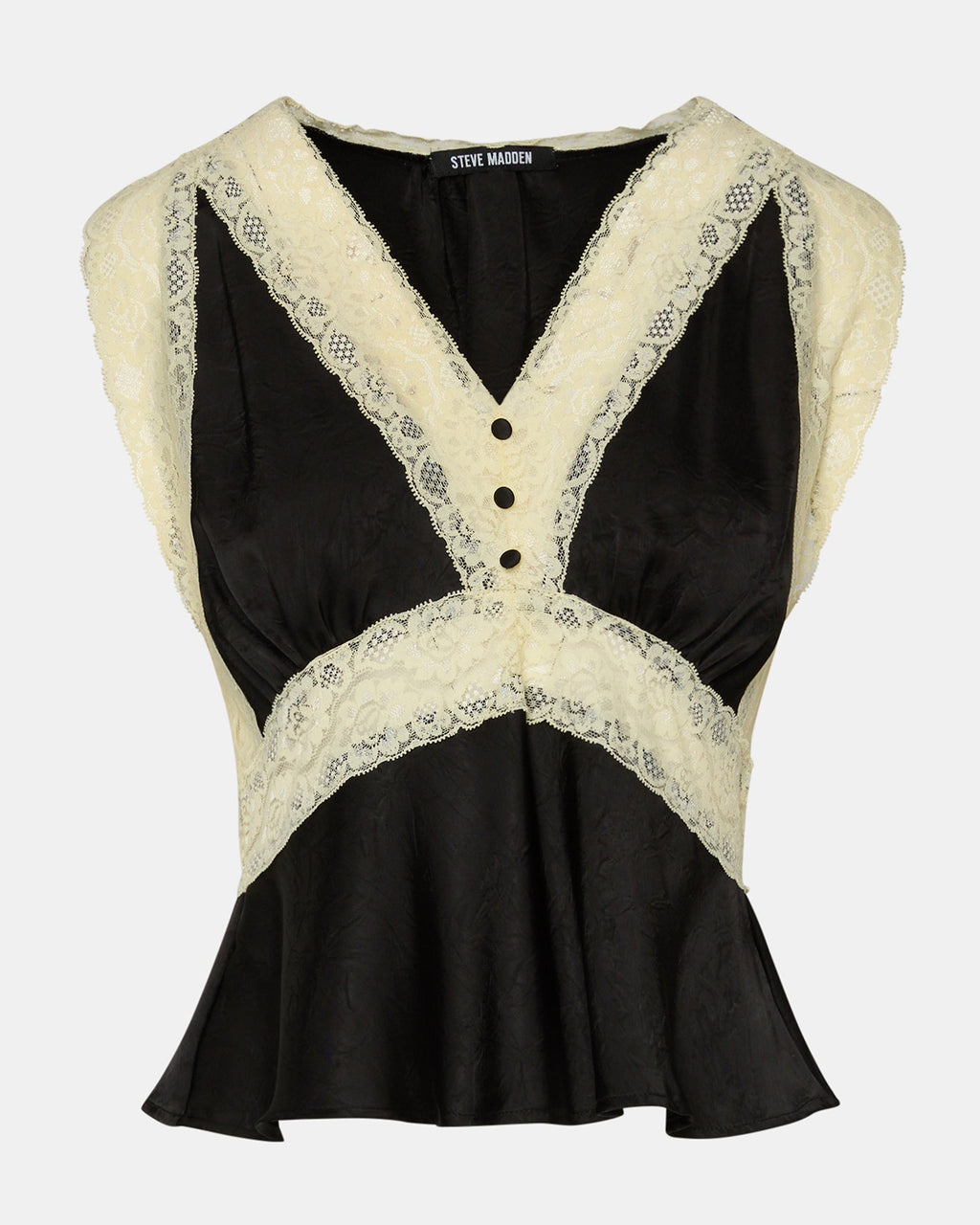 ELINOR TOP BLACK