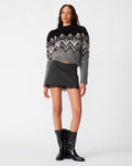 TIFFANIE SKIRT GRIFFIN GREY