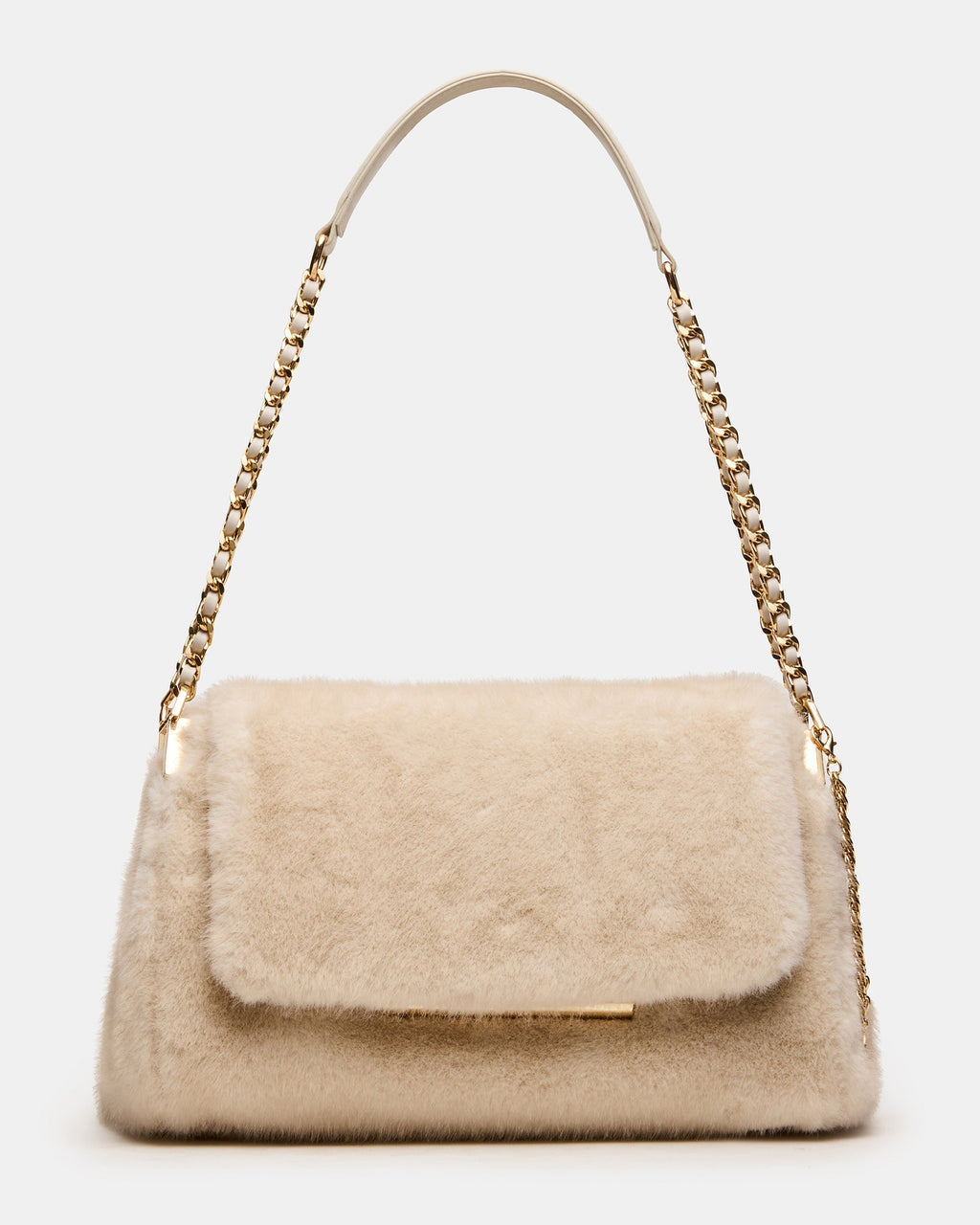 COLETTE BAG FAUX FUR NATURAL