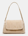 COLETTE BAG FAUX FUR NATURAL