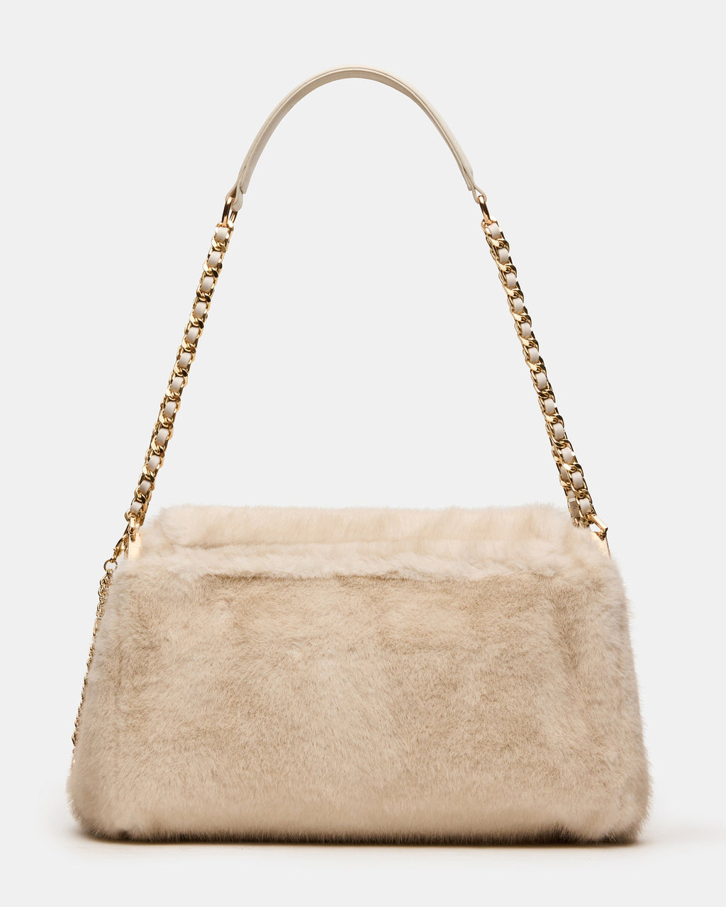 COLETTE BAG FAUX FUR NATURAL