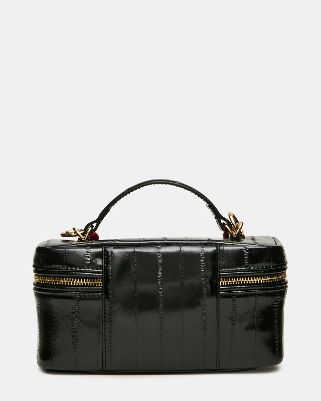 HERRA BAG BLACK EEL