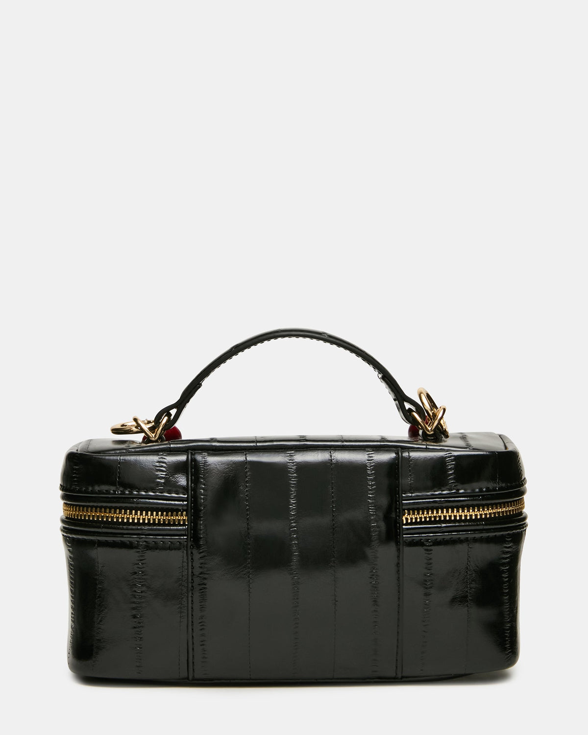 HERRA BAG BLACK EEL