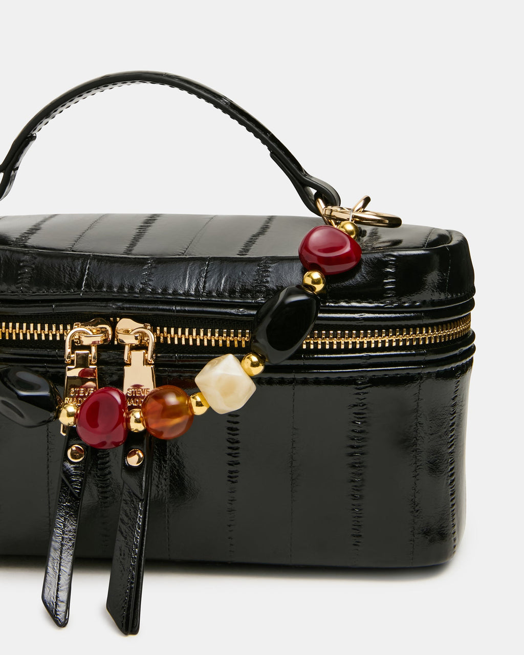HERRA BAG BLACK EEL