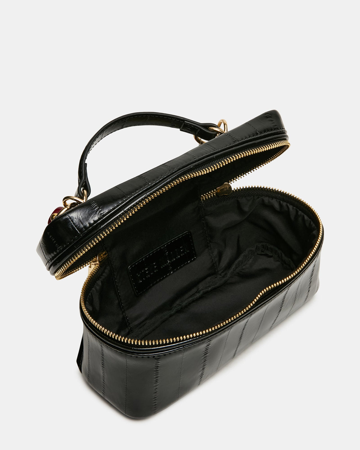 HERRA BAG BLACK EEL