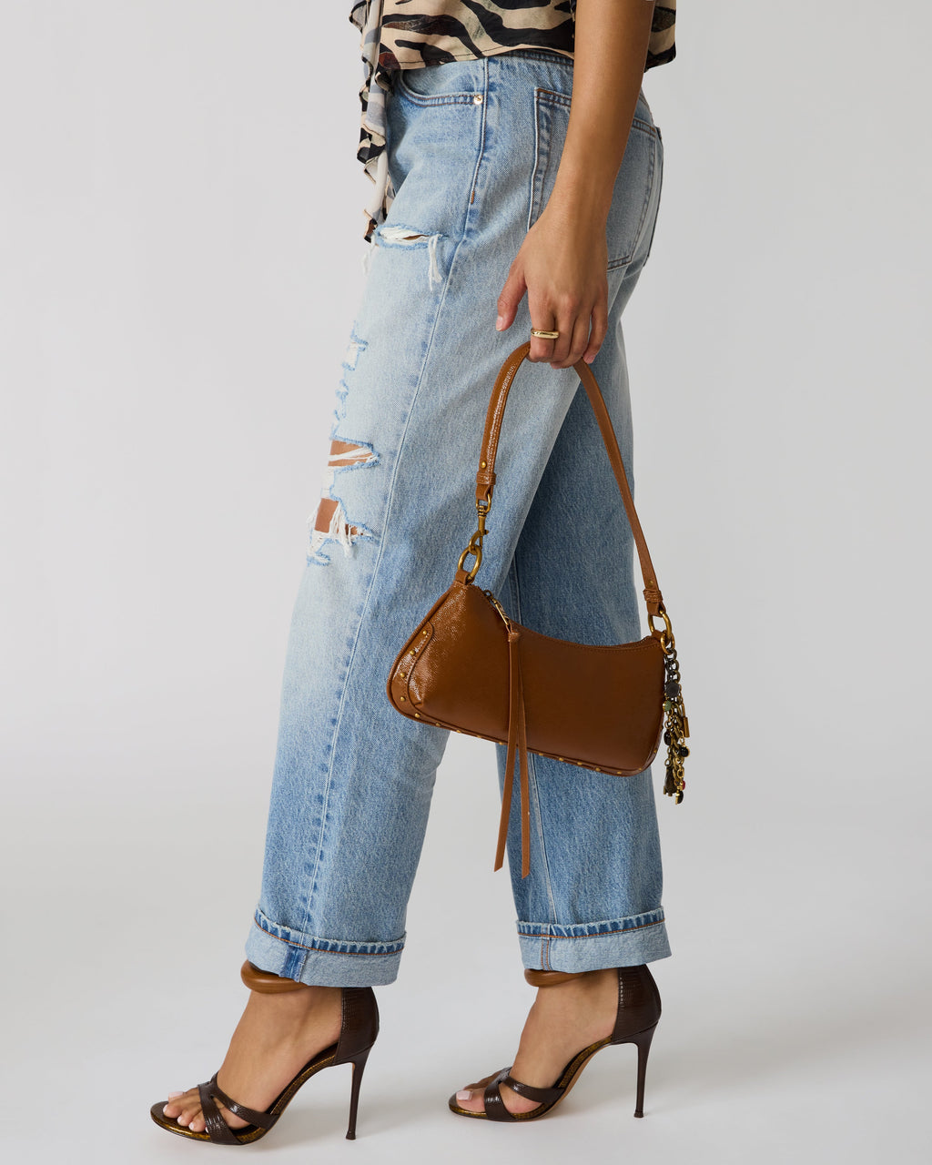 IRINA BAG TOBACCO