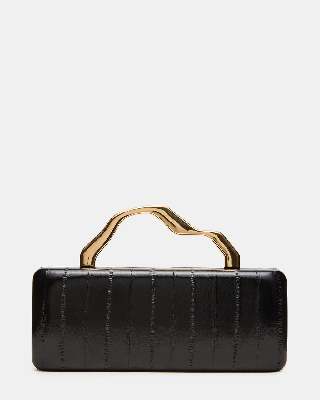LEENA BAG BLACK EEL