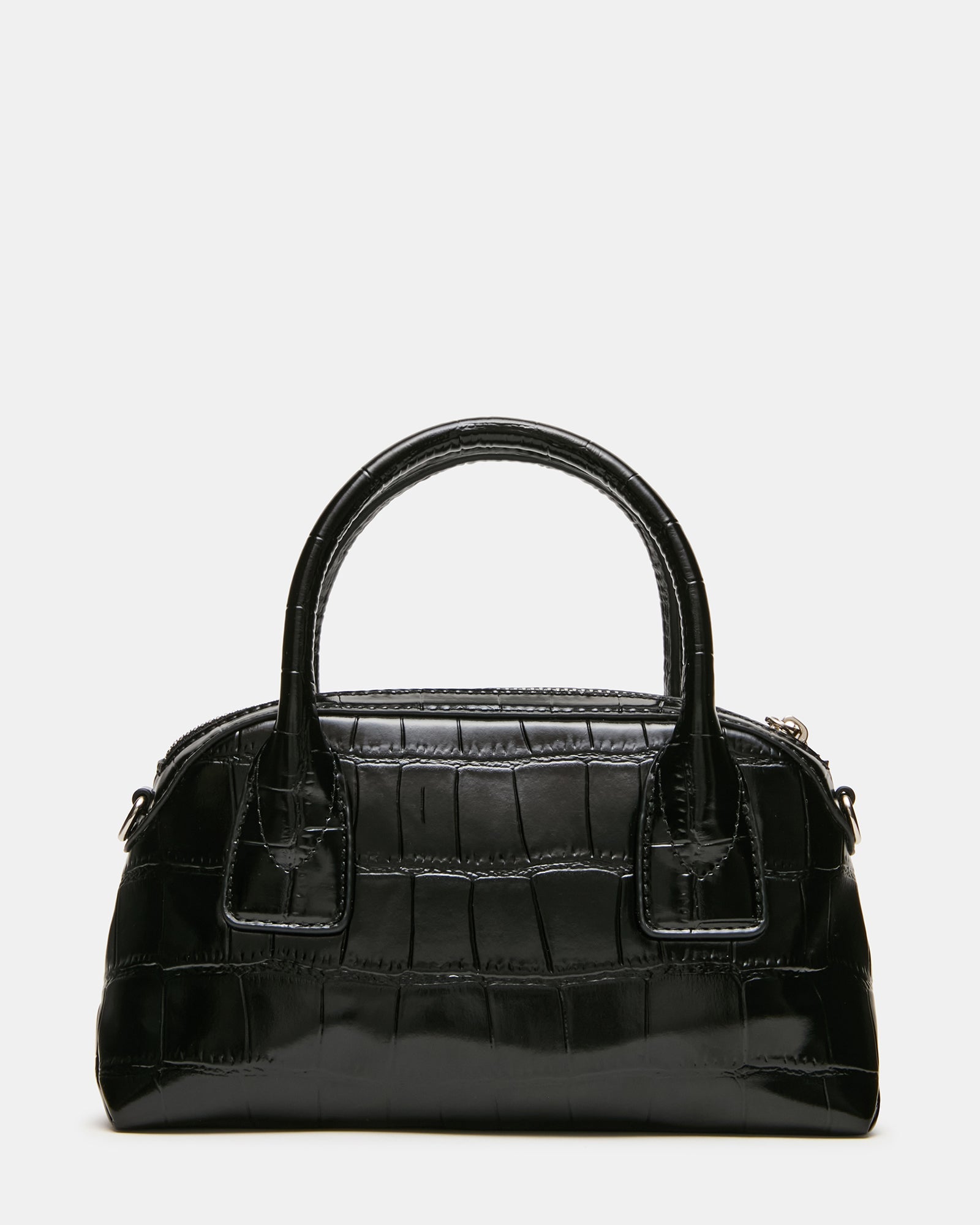 MELODIE BAG BLACK CROCODILE
