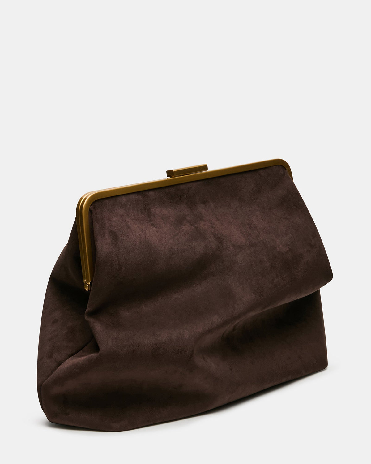 SEFINA BAG BROWN SUEDE