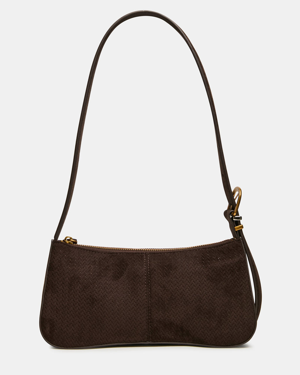 TANZIE WOVEN BAG CHOCOLATE