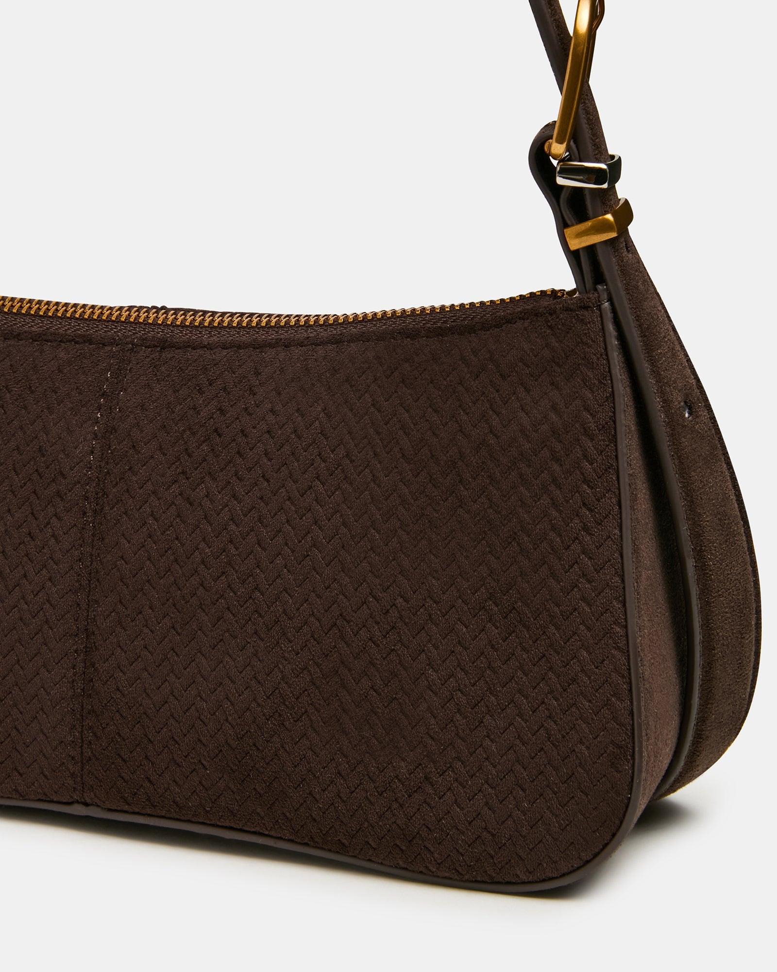 TANZIE WOVEN BAG CHOCOLATE