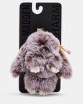 BUNNY BAG CHARM CHOCOLATE