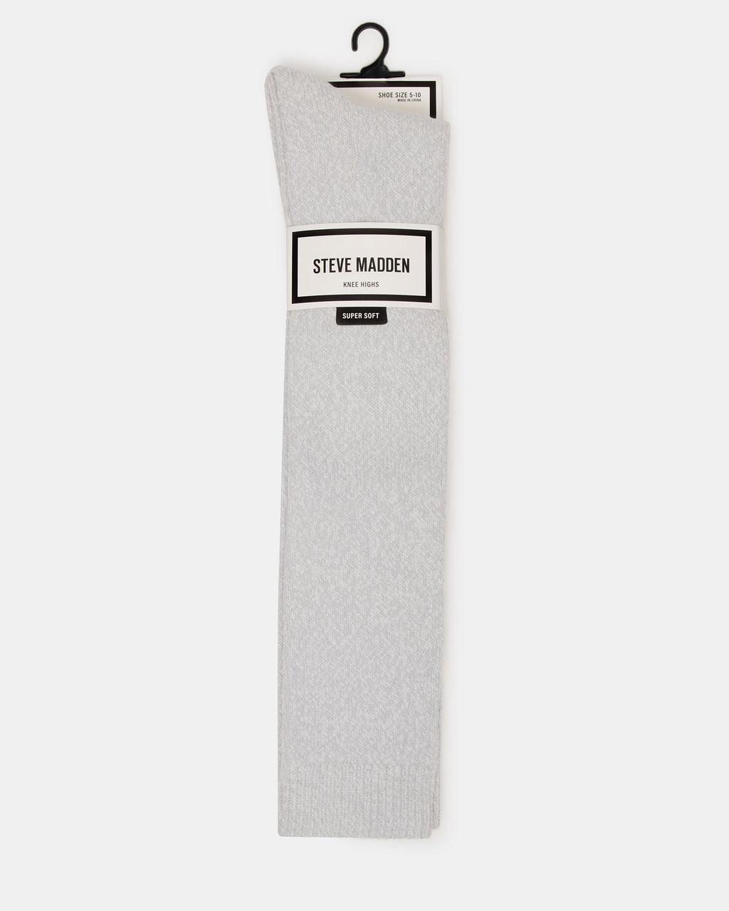 FALL 2 PACK MARLED KNEE HIGH SOCKS LIGHT GREY