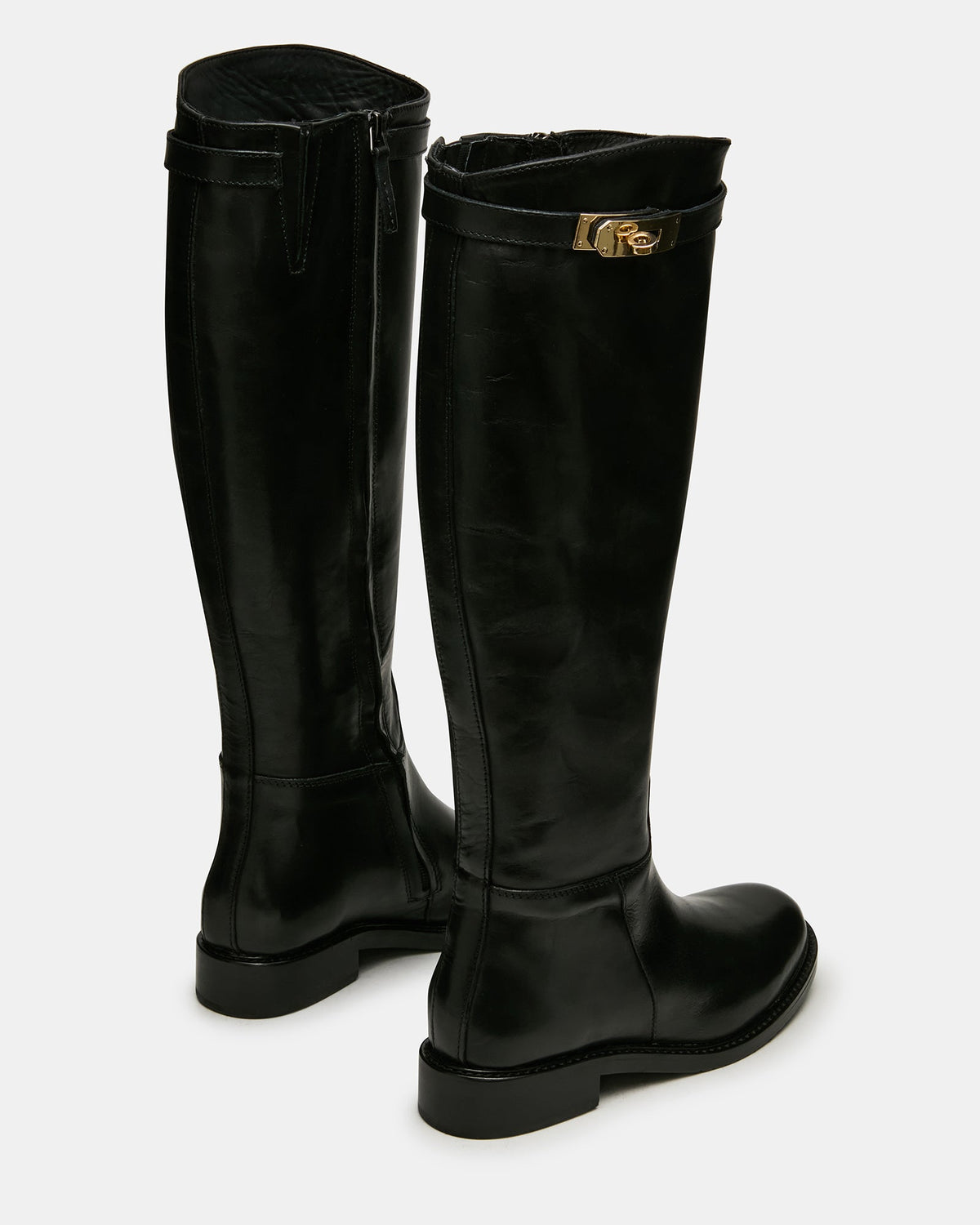 BEXLEY BLACK LEATHER