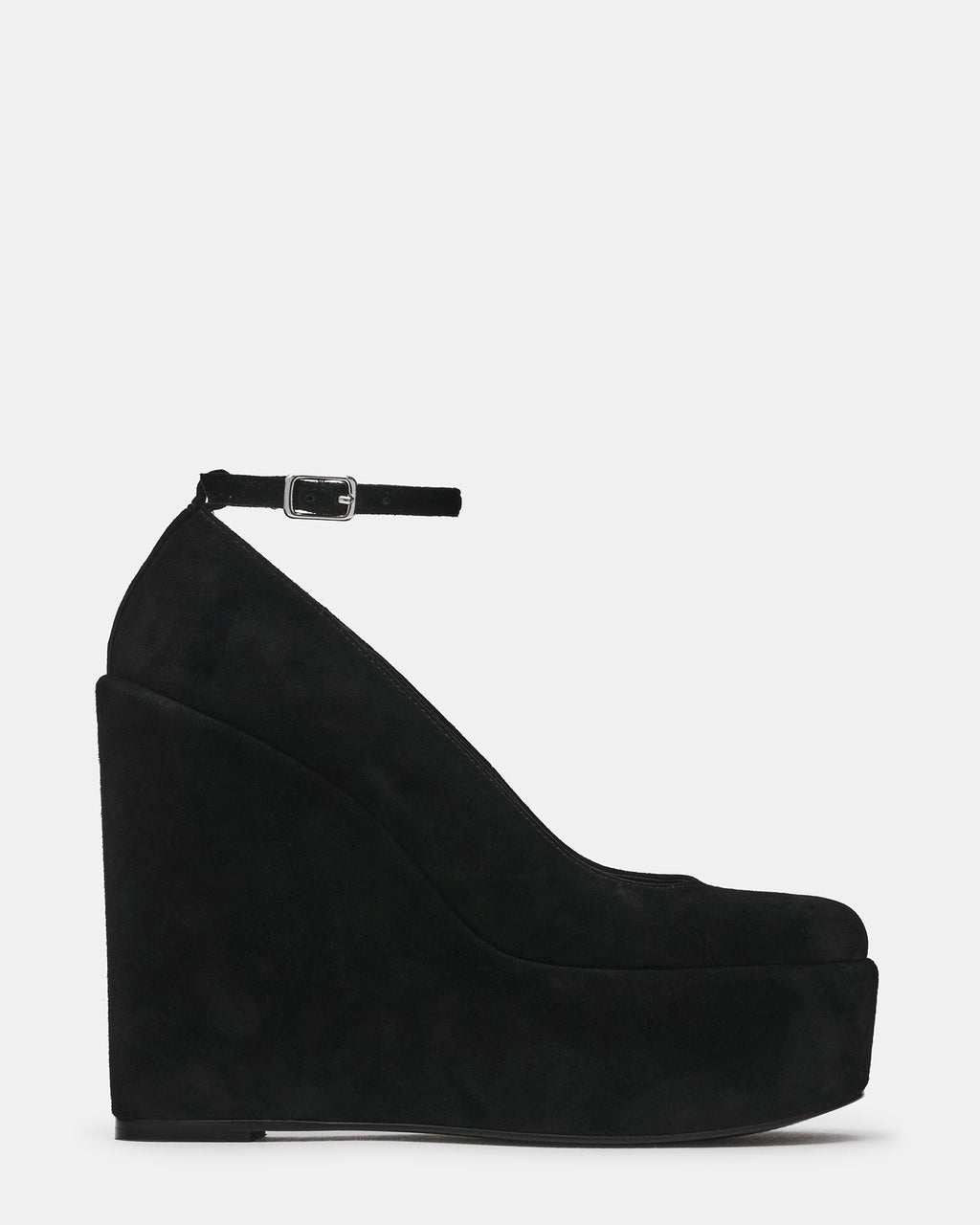 CRUSSI BLACK SUEDE
